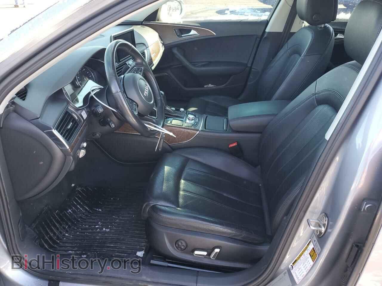 2016 AUDI A6 - VIN: WAUHMAFC8GN015015 - Фото 7