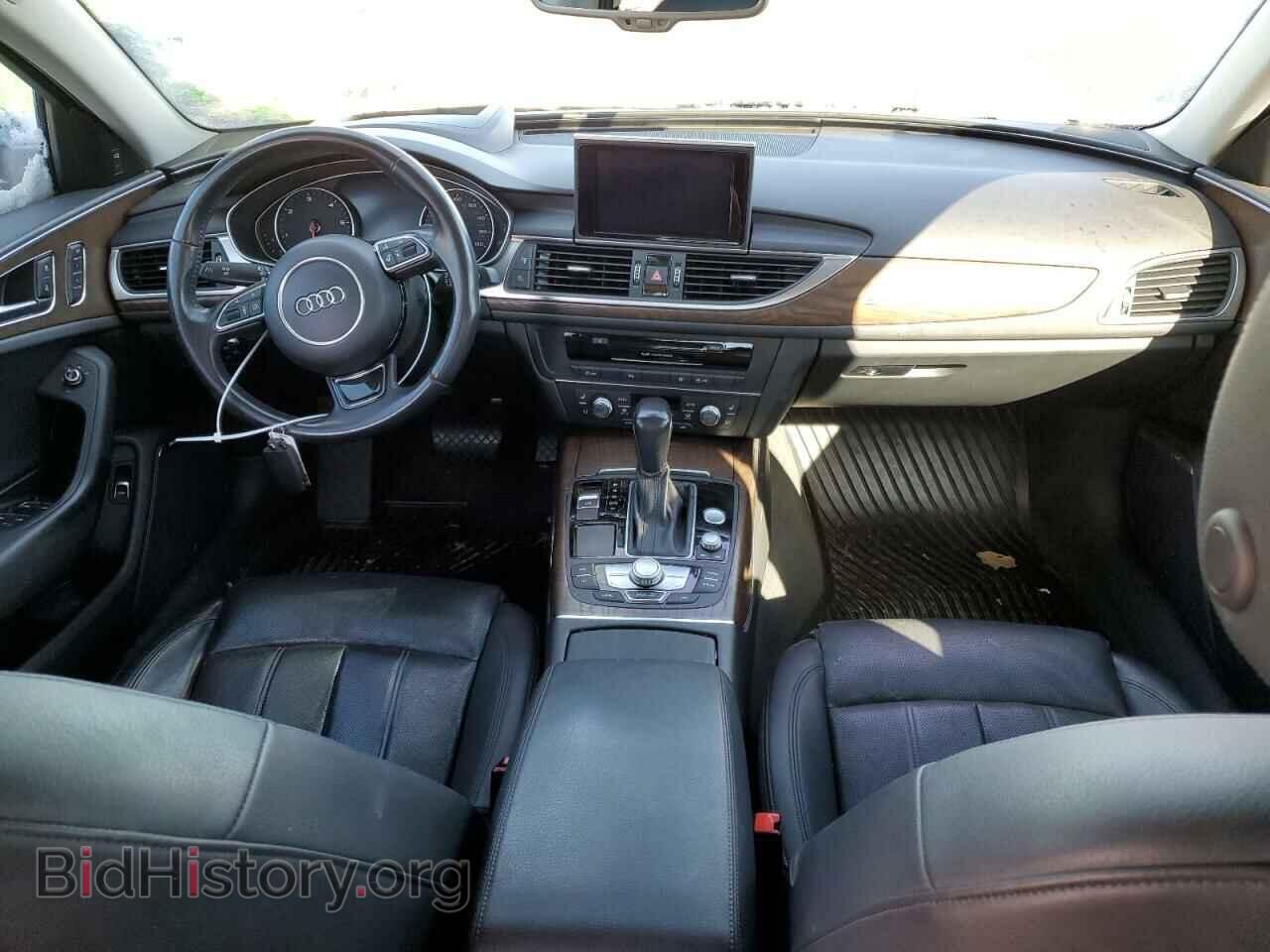 2016 AUDI A6 - VIN: WAUHMAFC8GN015015 - Фото 8