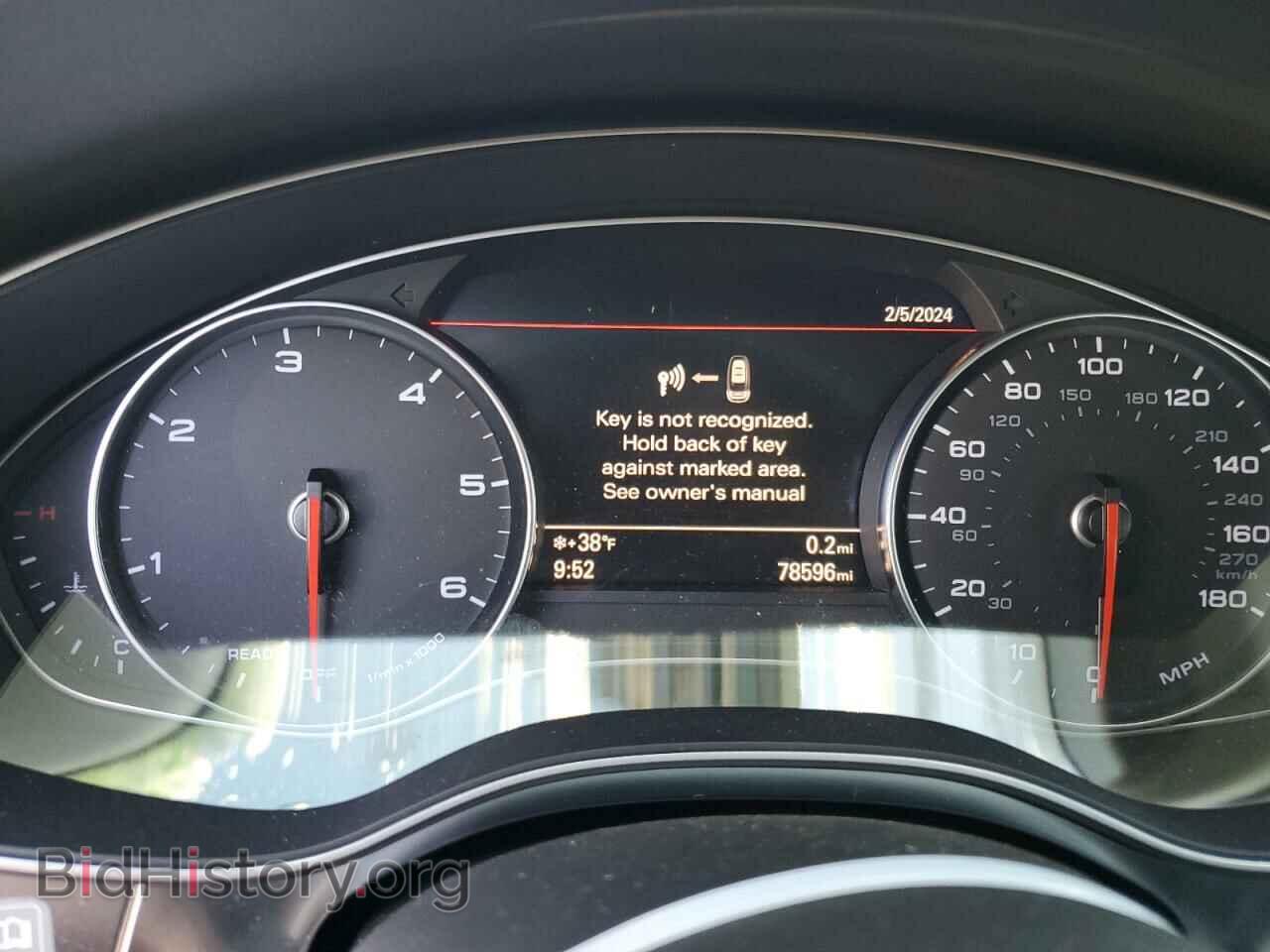2016 AUDI A6 - VIN: WAUHMAFC8GN015015 - Фото 9
