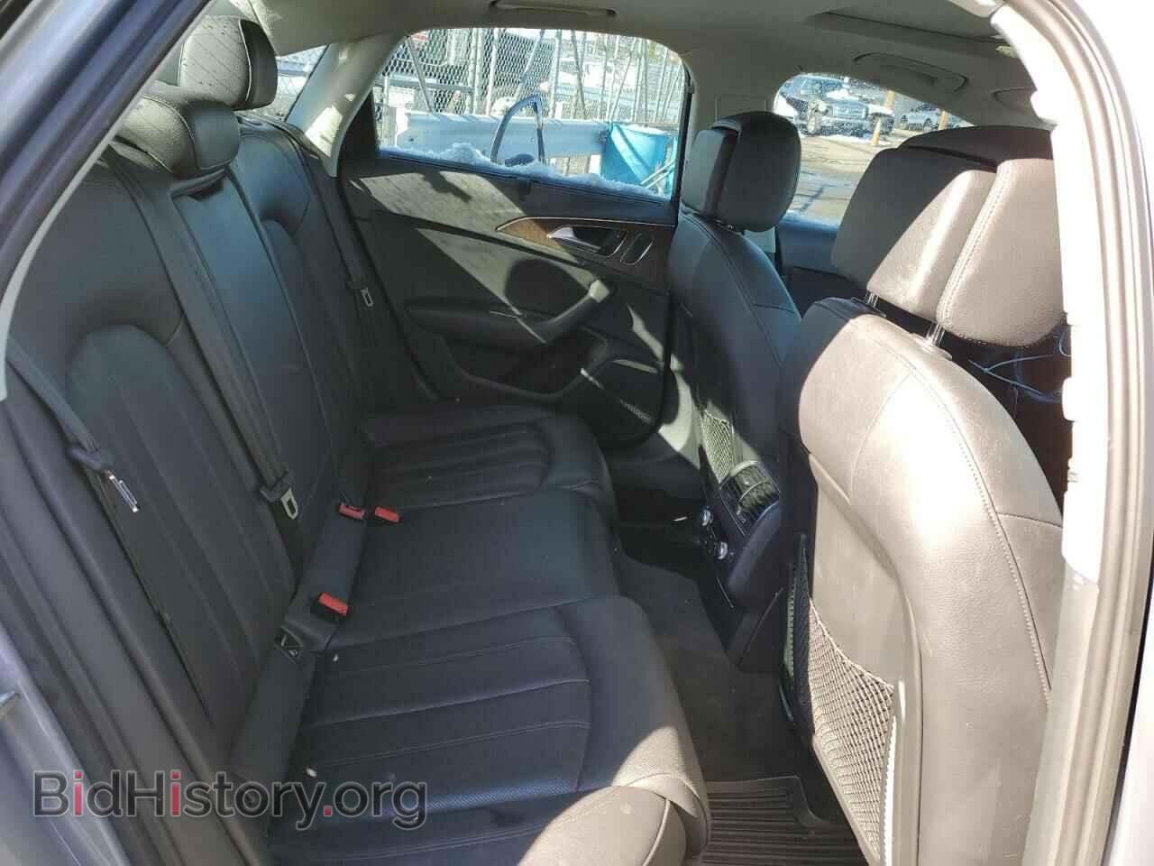 2016 AUDI A6 - VIN: WAUHMAFC8GN015015 - Фото 10
