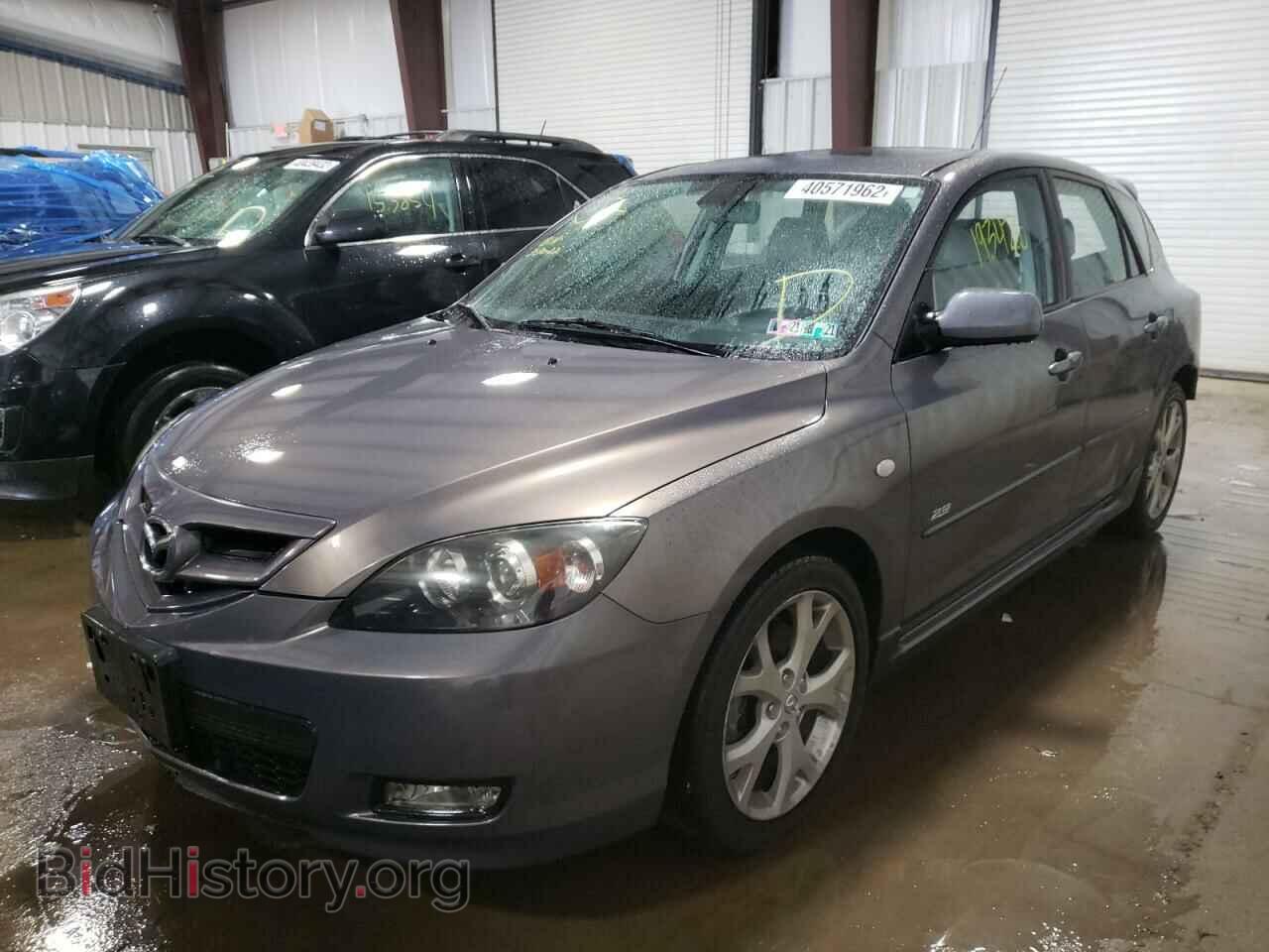 2007 MAZDA MAZDA3 - VIN: JM1BK343071685792 - Фото 2