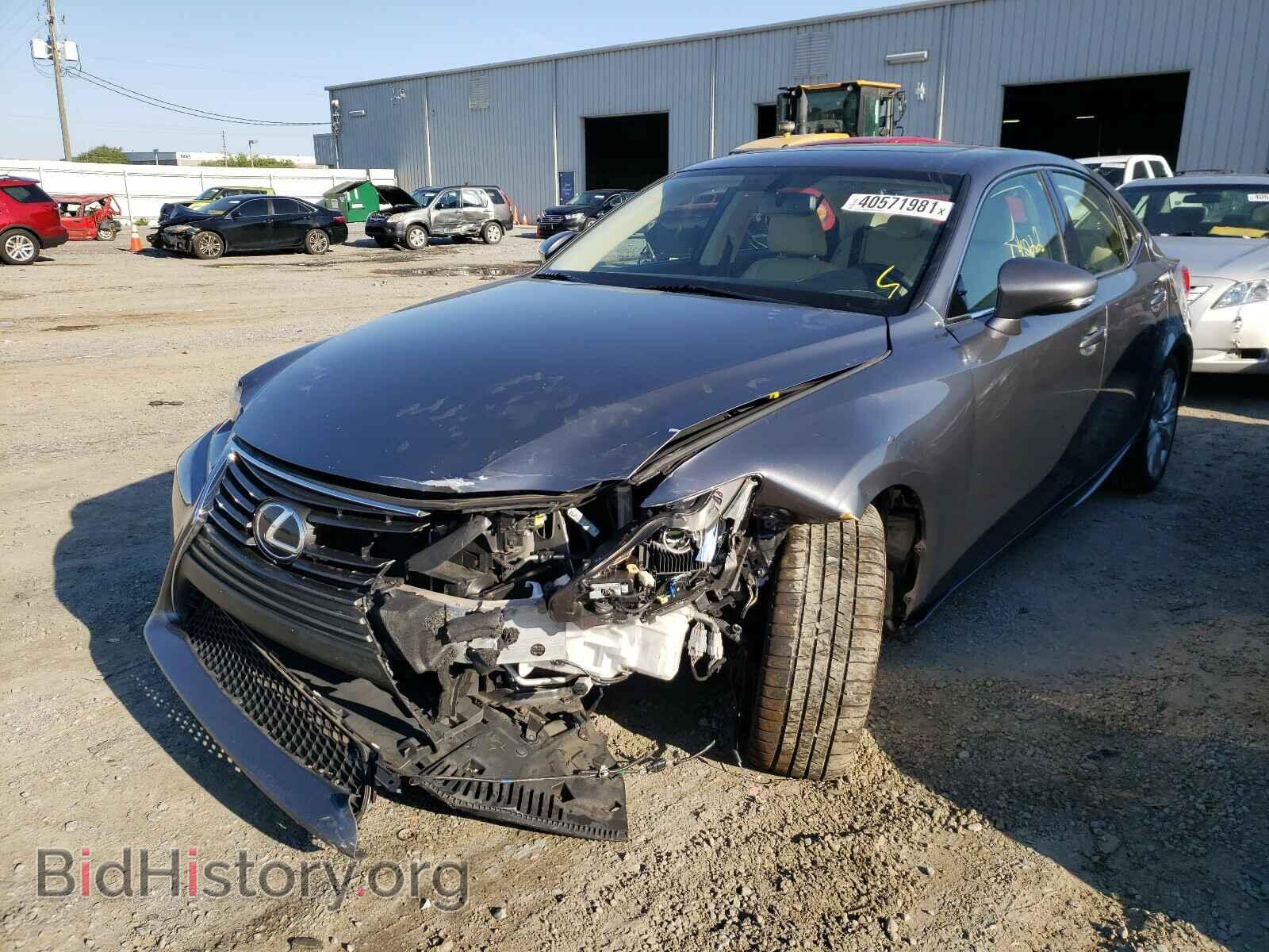 2014 LEXUS IS - VIN: JTHBF1D28E5019963 - Фото 2