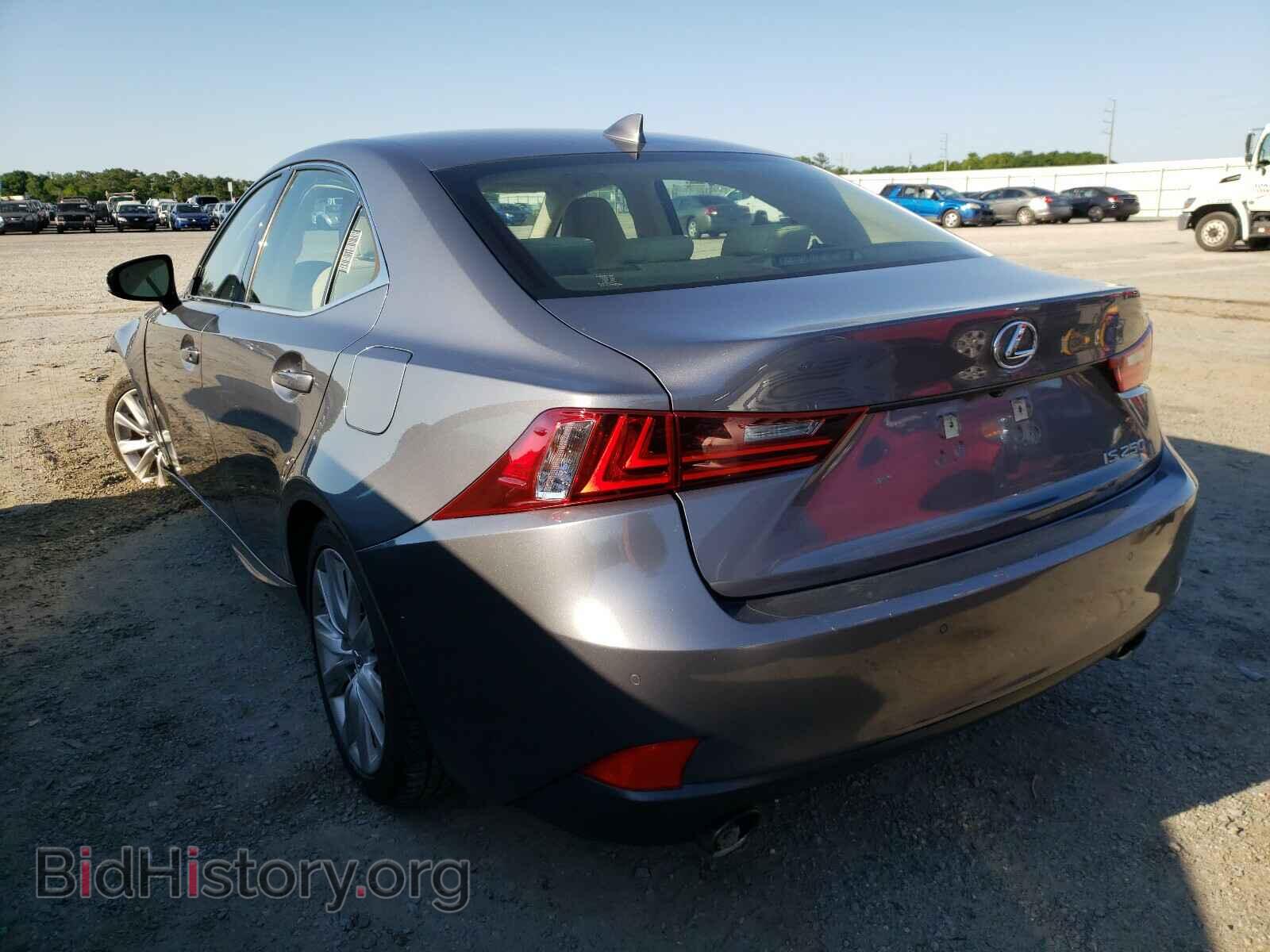 2014 LEXUS IS - VIN: JTHBF1D28E5019963 - Фото 3