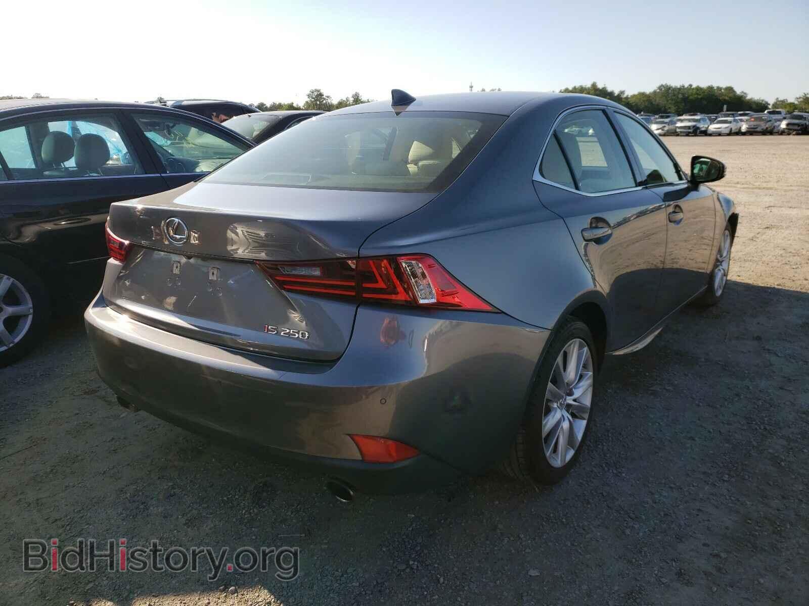 2014 LEXUS IS - VIN: JTHBF1D28E5019963 - Фото 4