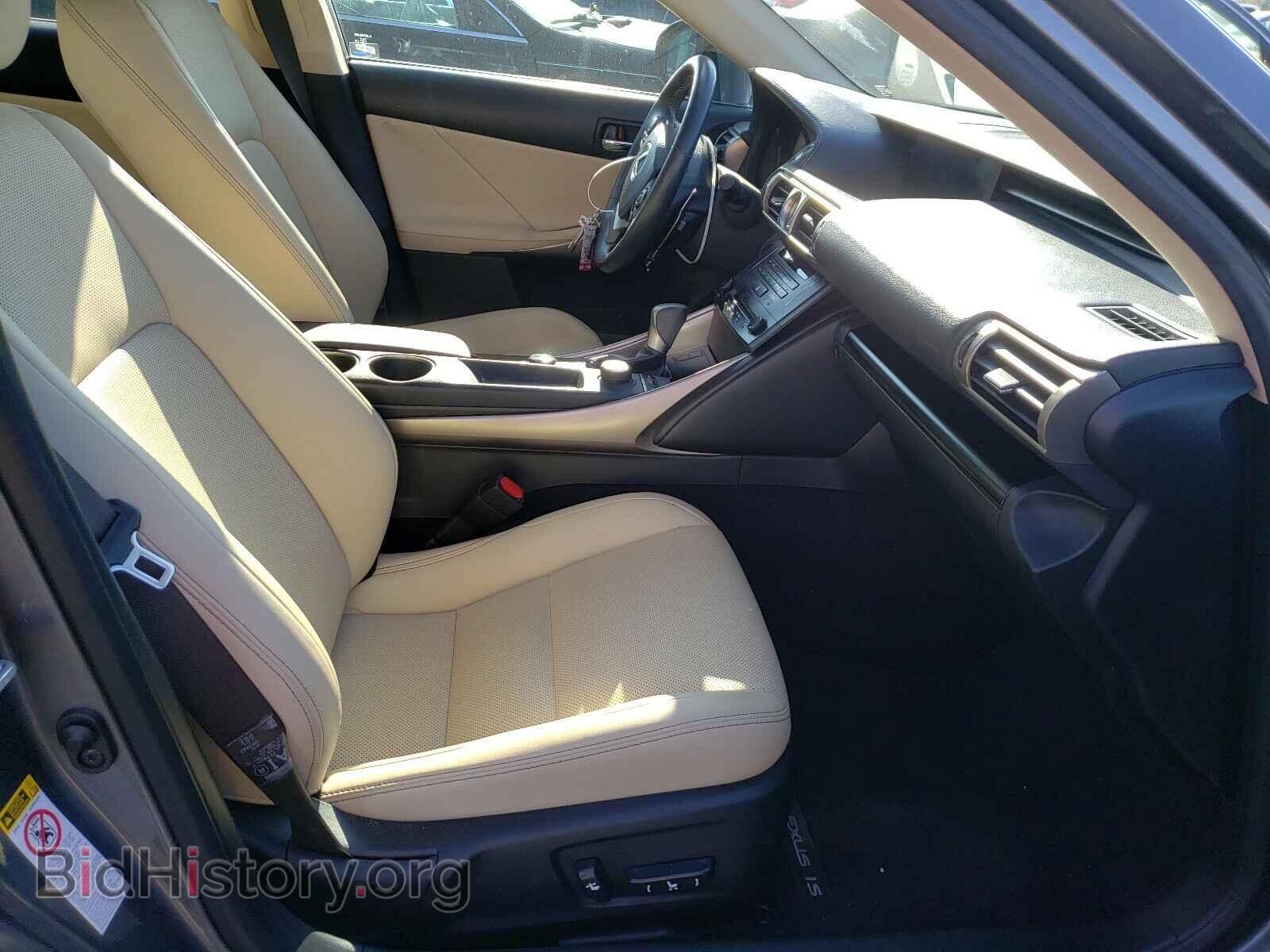 2014 LEXUS IS - VIN: JTHBF1D28E5019963 - Фото 5