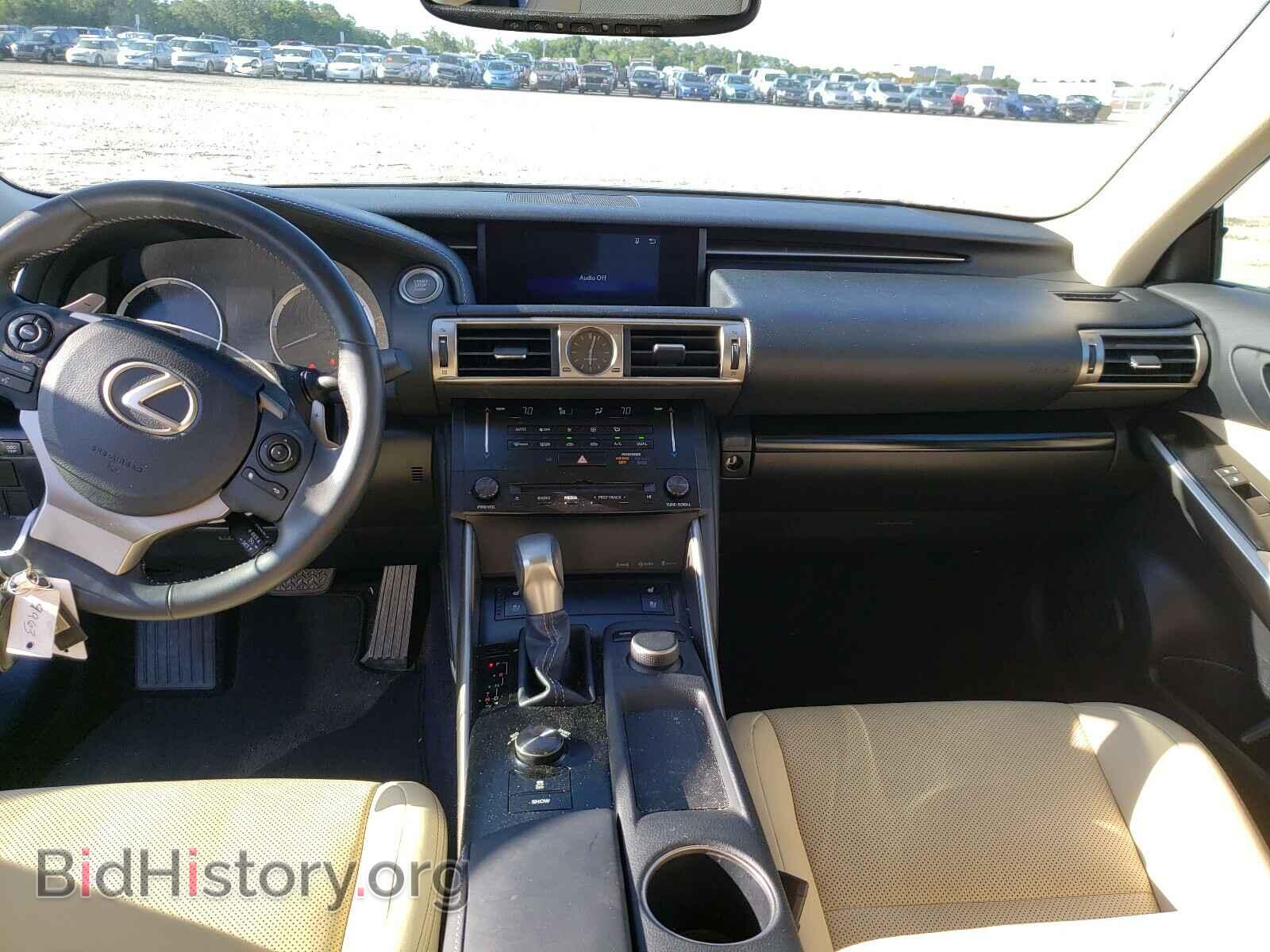2014 LEXUS IS - VIN: JTHBF1D28E5019963 - Фото 9