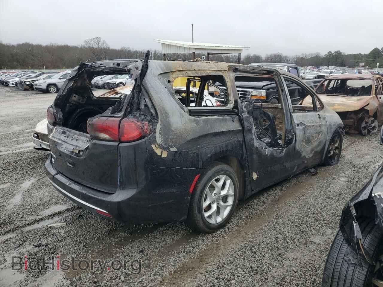 2017 CHRYSLER PACIFICA - VIN: 2C4RC1EG8HR578052 - Фото 3
