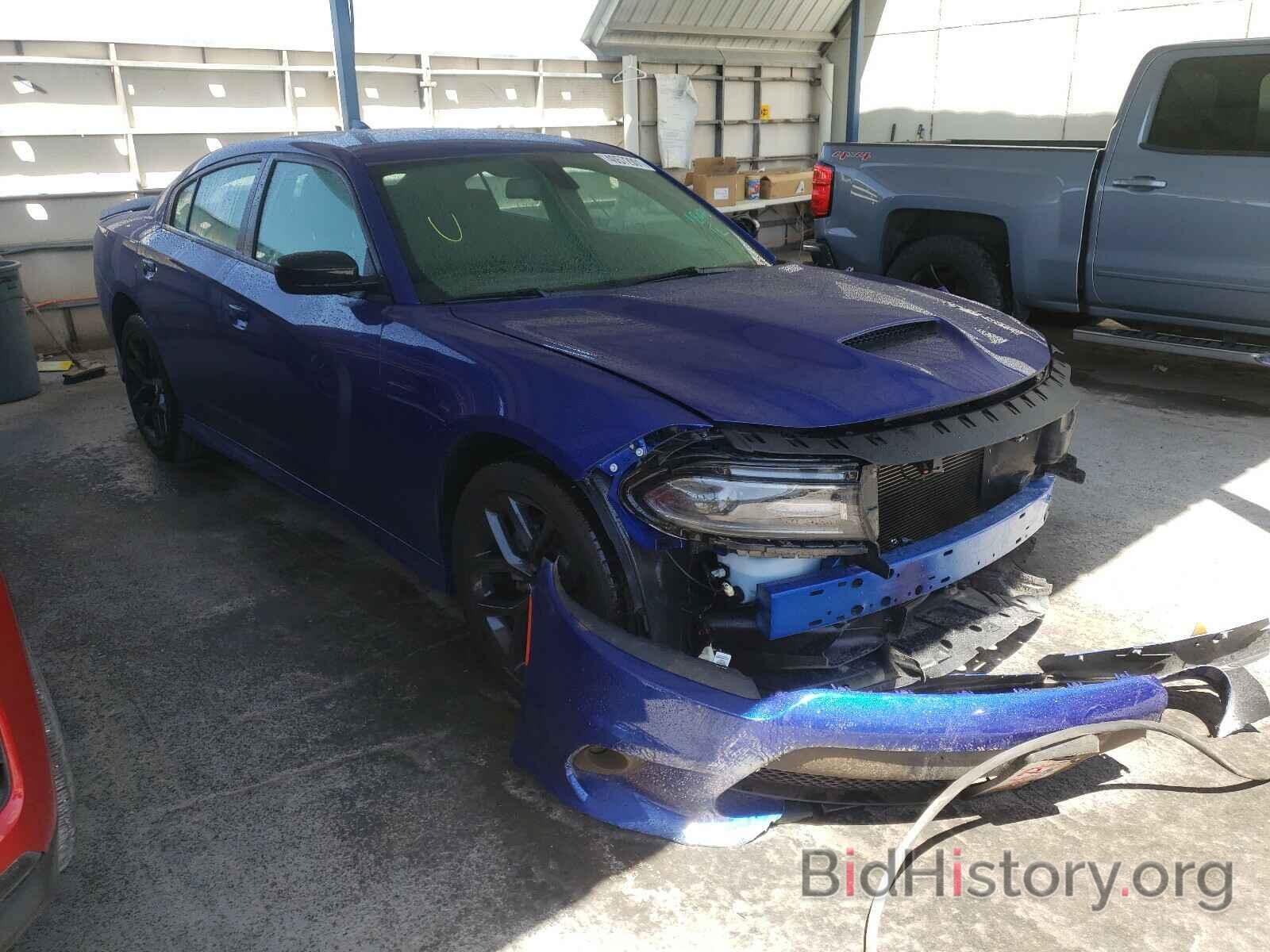 Photo 2C3CDXHG4MH557592 - DODGE CHARGER 2021