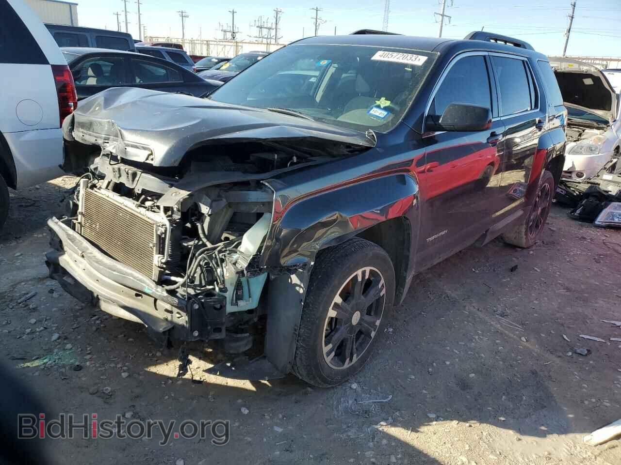 Фотография 2GKALNEK1H6325962 - GMC TERRAIN 2017