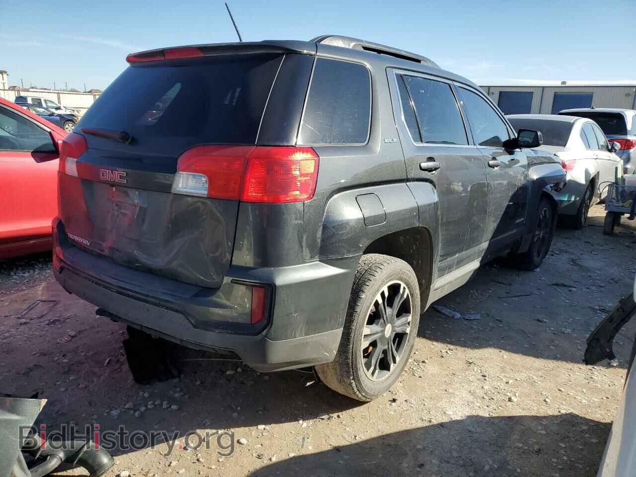 2017 GMC TERRAIN - VIN: 2GKALNEK1H6325962 - Фото 3
