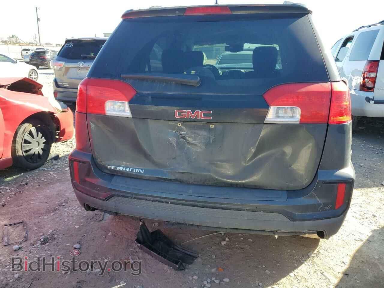 2017 GMC TERRAIN - VIN: 2GKALNEK1H6325962 - Фото 6