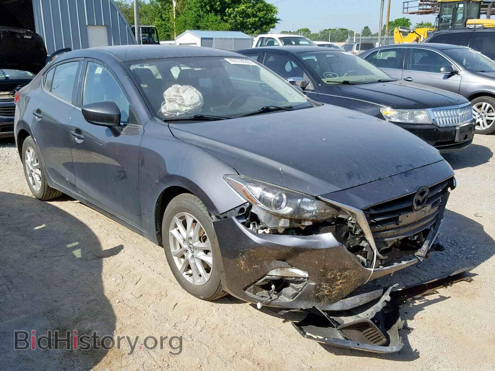Фотография JM1BM1V76E1106866 - MAZDA 3 2014