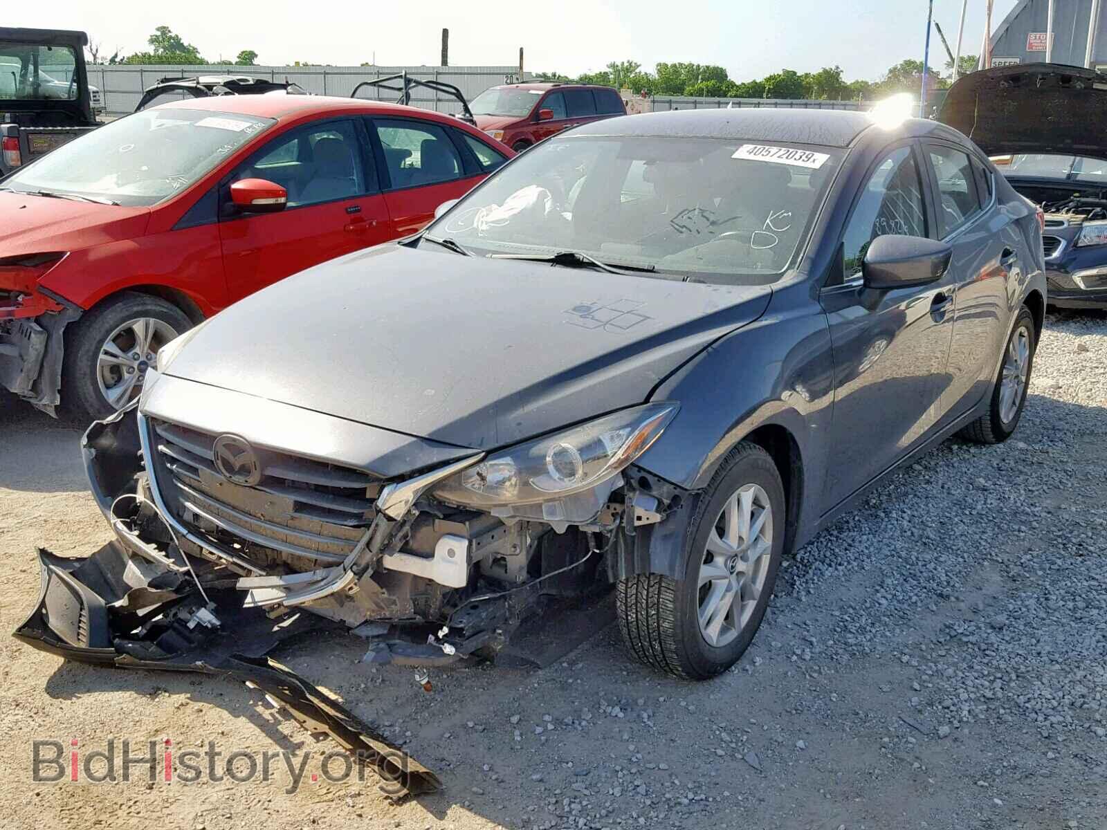 2014 MAZDA 3 - VIN: JM1BM1V76E1106866 - Фото 2