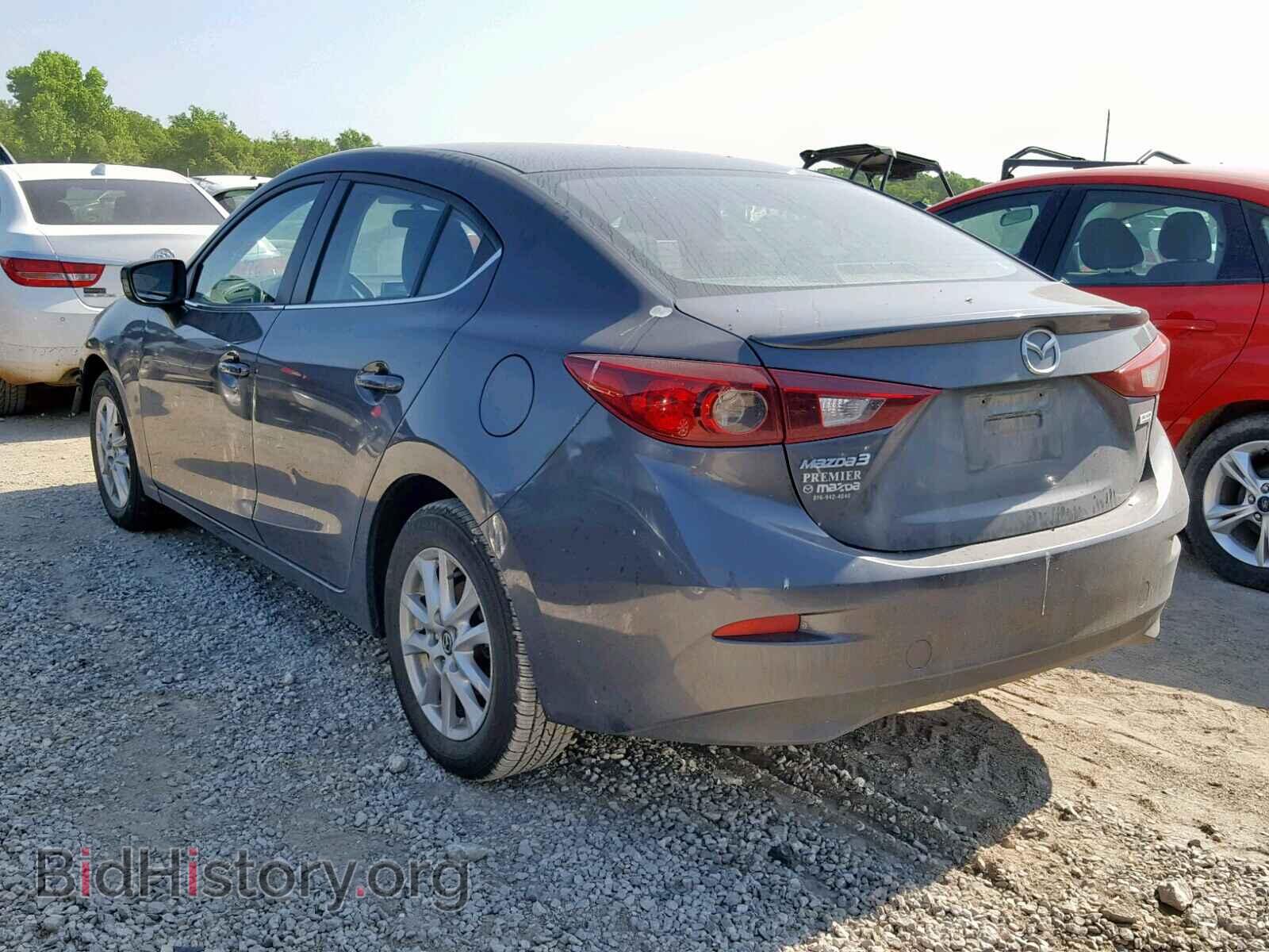 2014 MAZDA 3 - VIN: JM1BM1V76E1106866 - Фото 3