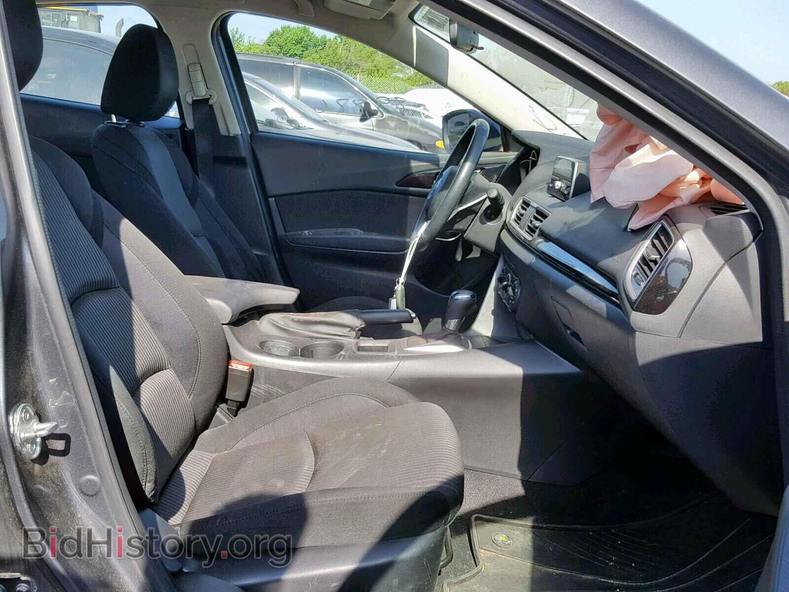 2014 MAZDA 3 - VIN: JM1BM1V76E1106866 - Фото 5