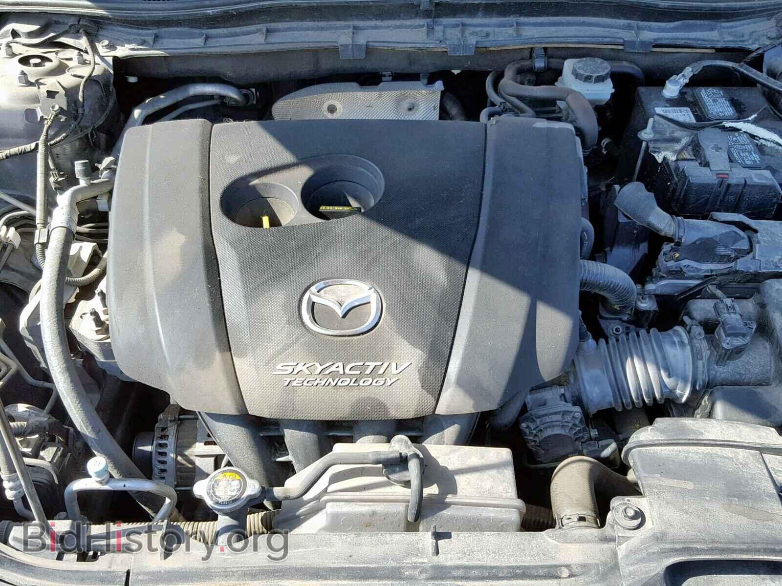 2014 MAZDA 3 - VIN: JM1BM1V76E1106866 - Фото 7