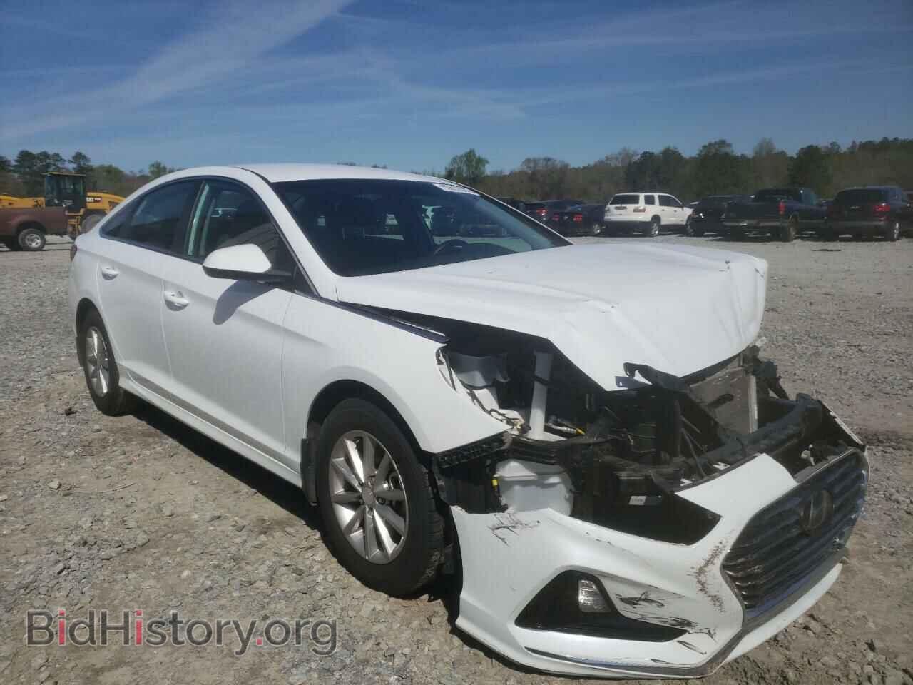 Фотография 5NPE24AF6KH797290 - HYUNDAI SONATA 2019