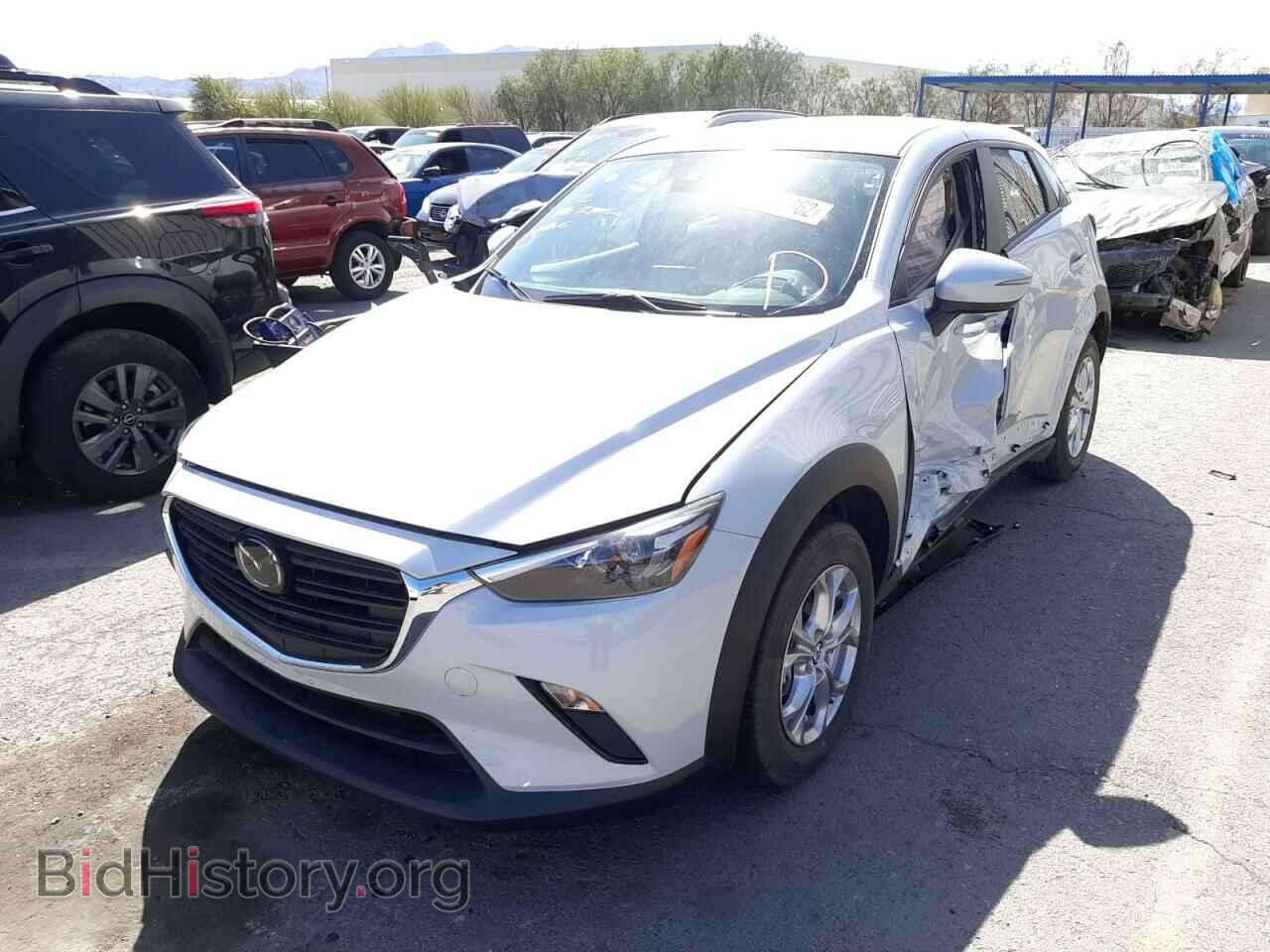 2021 MAZDA CX-3 - VIN: JM1DKDB74M1516536 - Фото 2