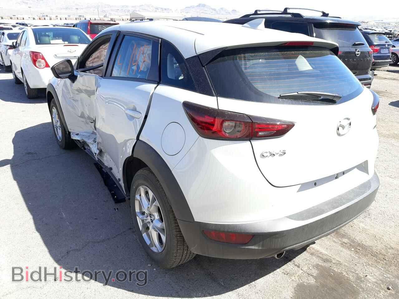 2021 MAZDA CX-3 - VIN: JM1DKDB74M1516536 - Фото 3