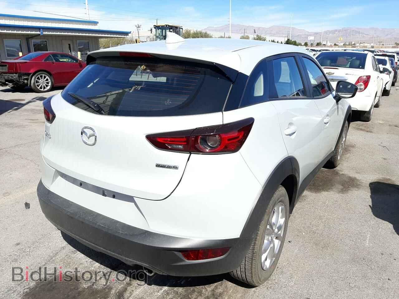2021 MAZDA CX-3 - VIN: JM1DKDB74M1516536 - Фото 4