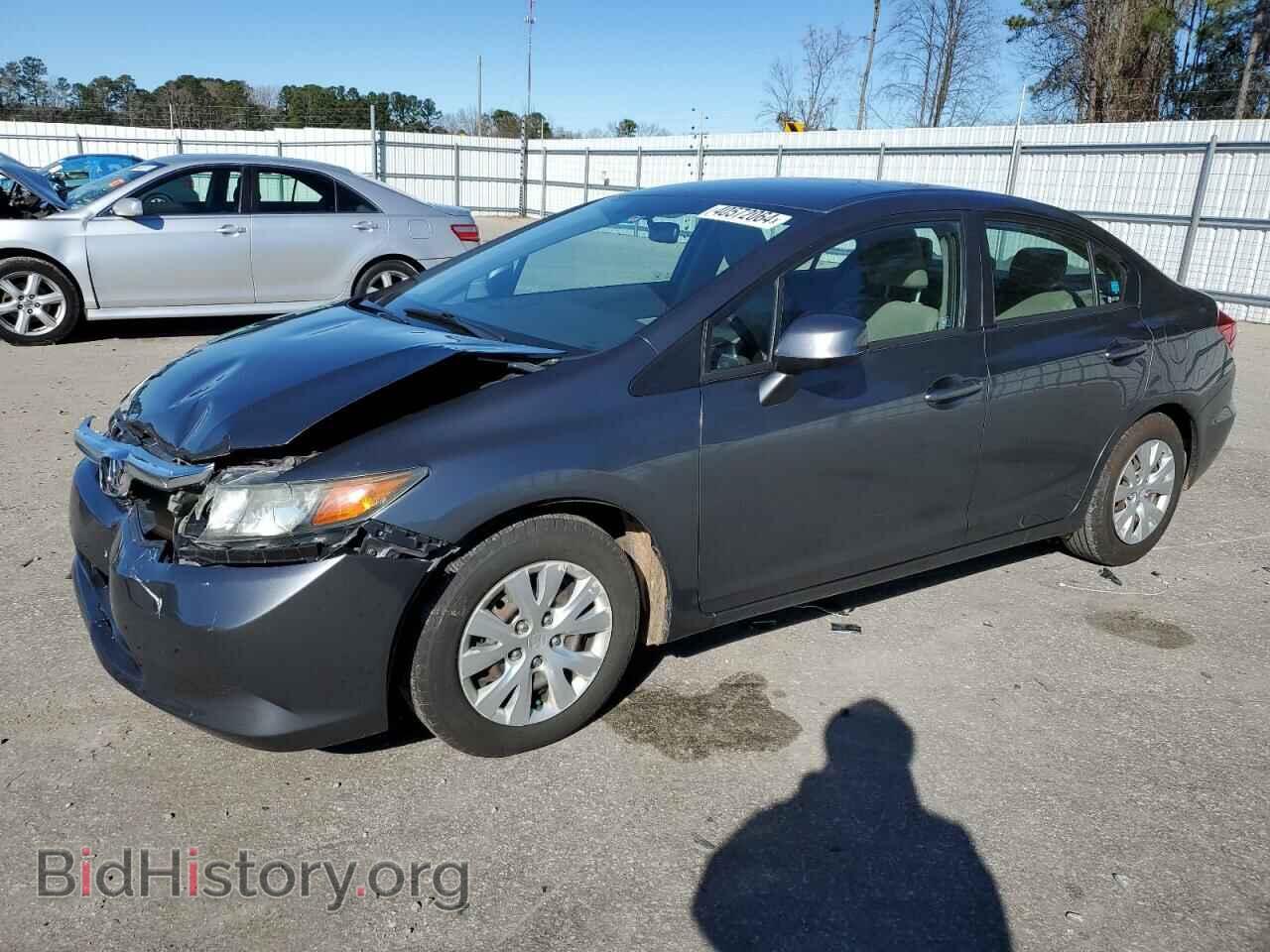 Фотография 19XFB2F5XCE312275 - HONDA CIVIC 2012
