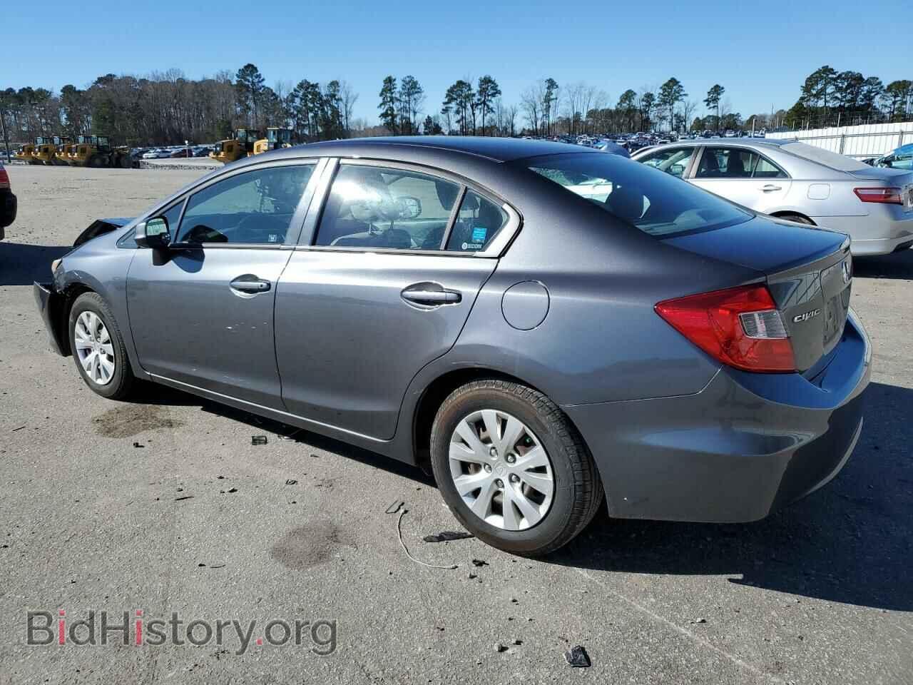 2012 HONDA CIVIC - VIN: 19XFB2F5XCE312275 - Фото 2