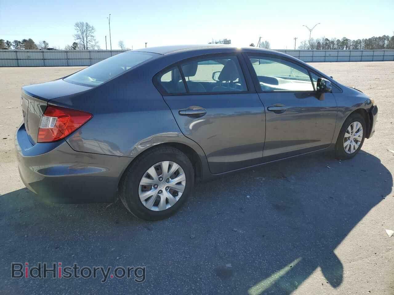 2012 HONDA CIVIC - VIN: 19XFB2F5XCE312275 - Фото 3