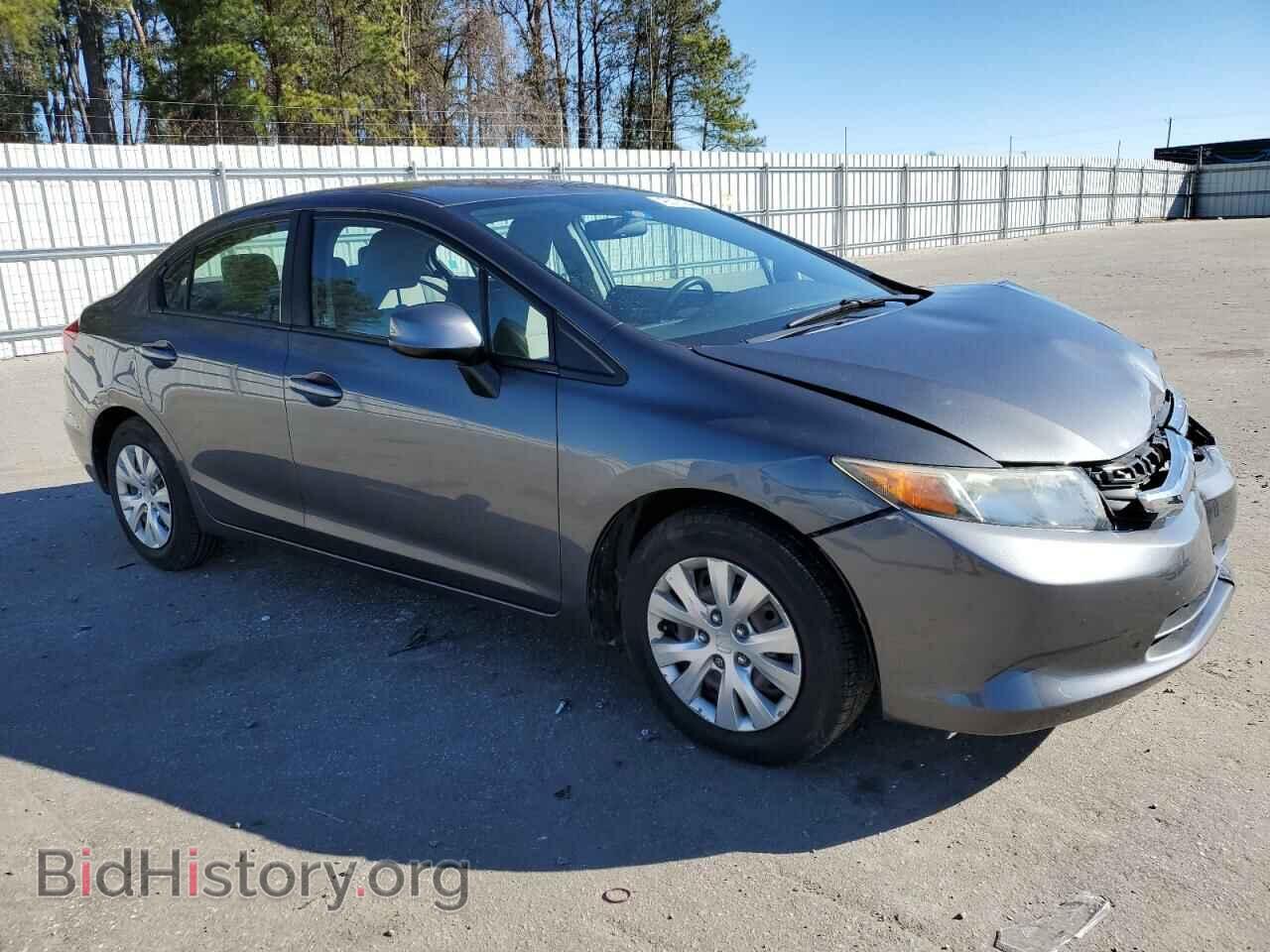 2012 HONDA CIVIC - VIN: 19XFB2F5XCE312275 - Фото 4
