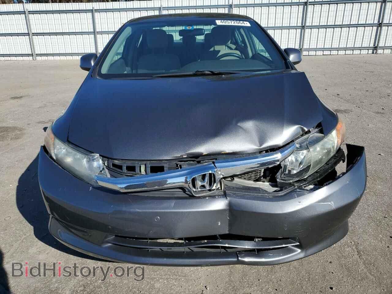 2012 HONDA CIVIC - VIN: 19XFB2F5XCE312275 - Фото 5