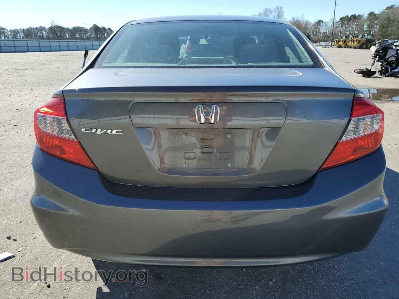 2012 HONDA CIVIC - VIN: 19XFB2F5XCE312275 - Фото 6
