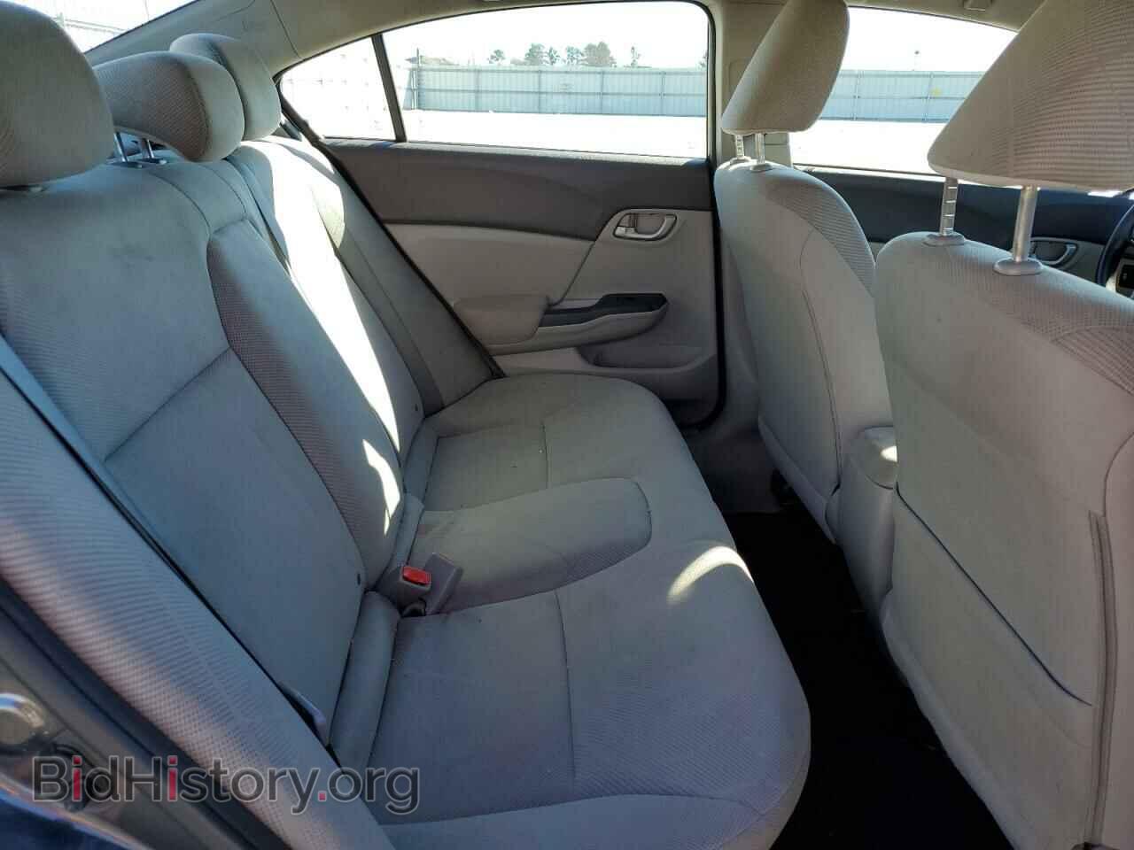 2012 HONDA CIVIC - VIN: 19XFB2F5XCE312275 - Фото 10