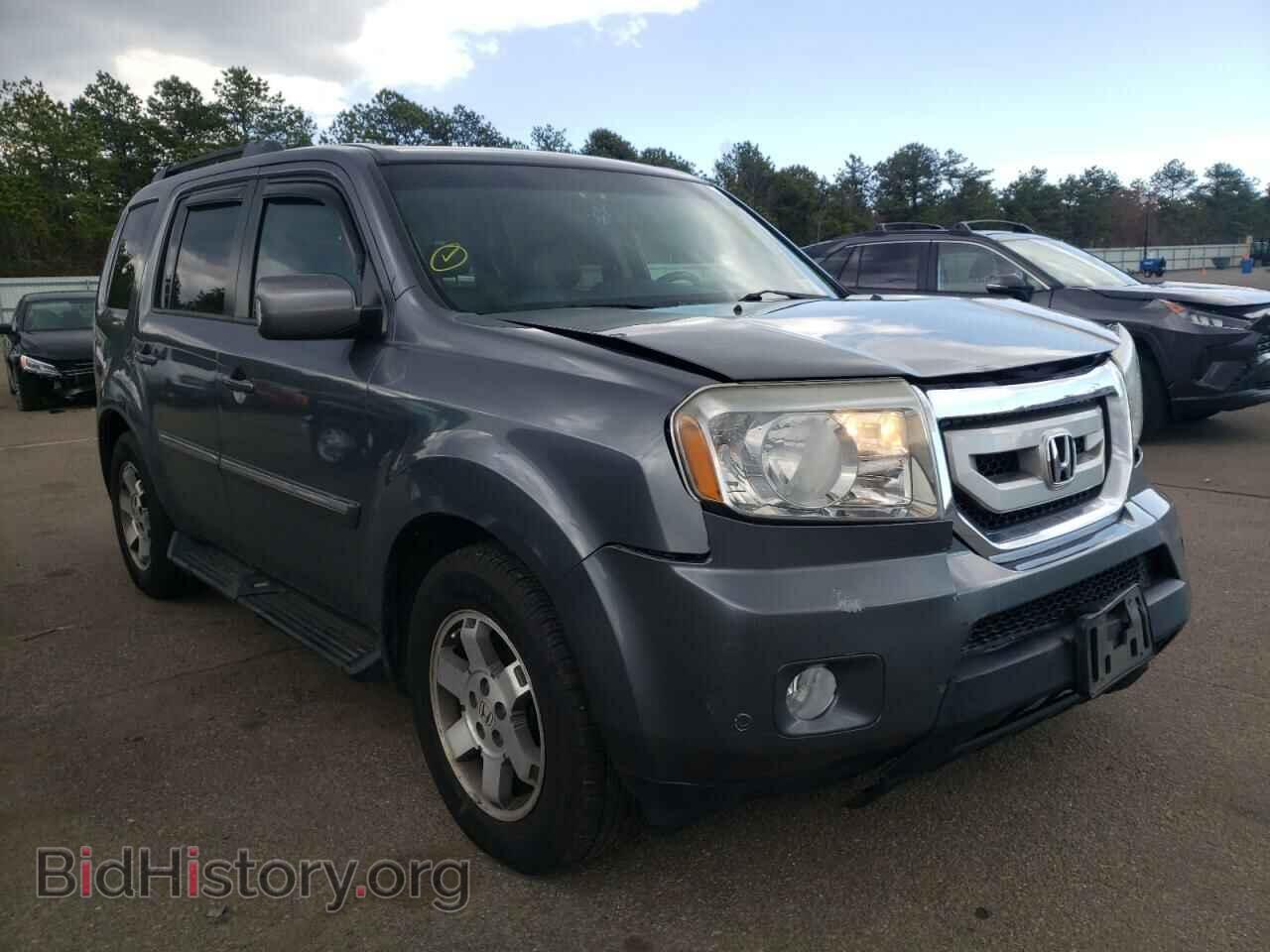 Фотография 5FNYF4H97BB102525 - HONDA PILOT 2011