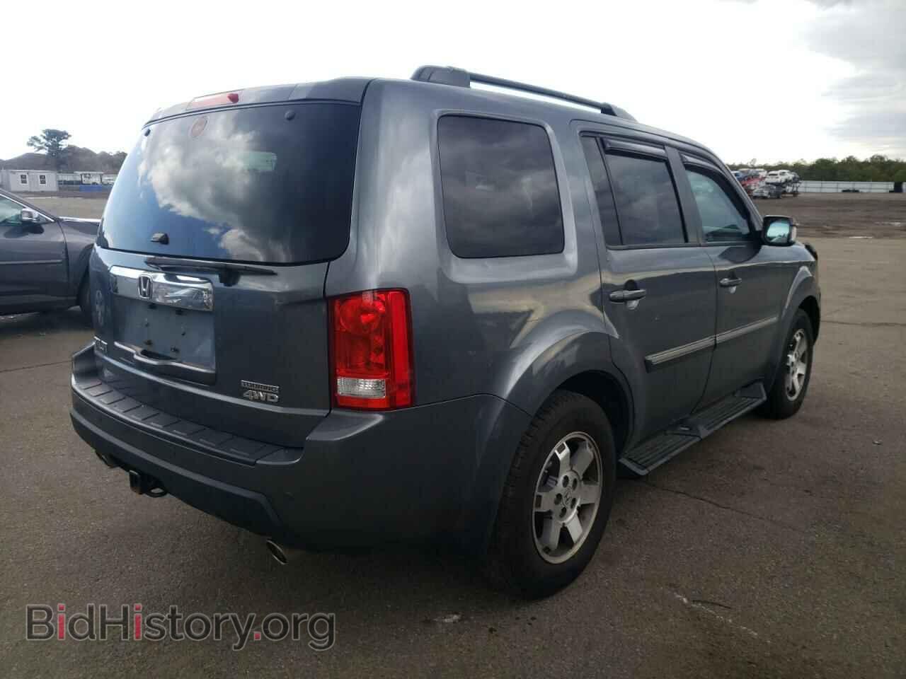 2011 HONDA PILOT - VIN: 5FNYF4H97BB102525 - Фото 4