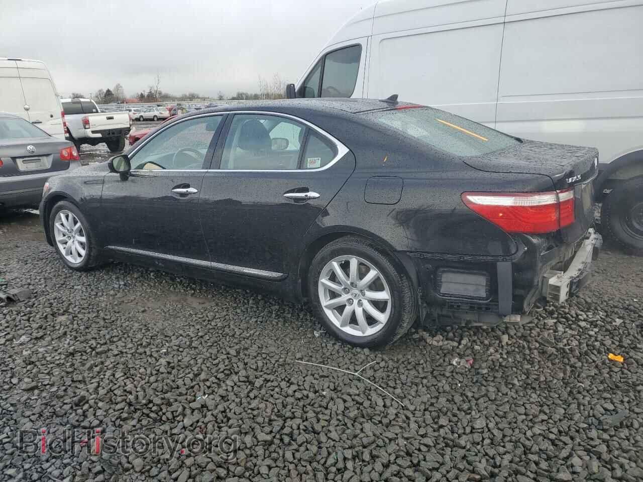 2008 LEXUS LS460 - VIN: JTHBL46F985053005 - Фото 2