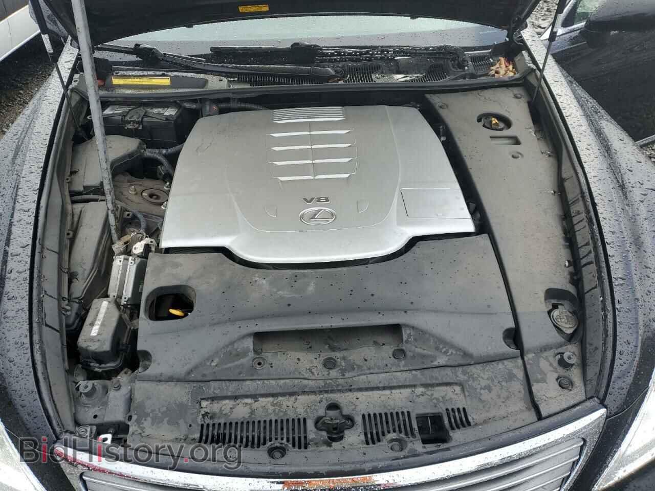 2008 LEXUS LS460 - VIN: JTHBL46F985053005 - Фото 11
