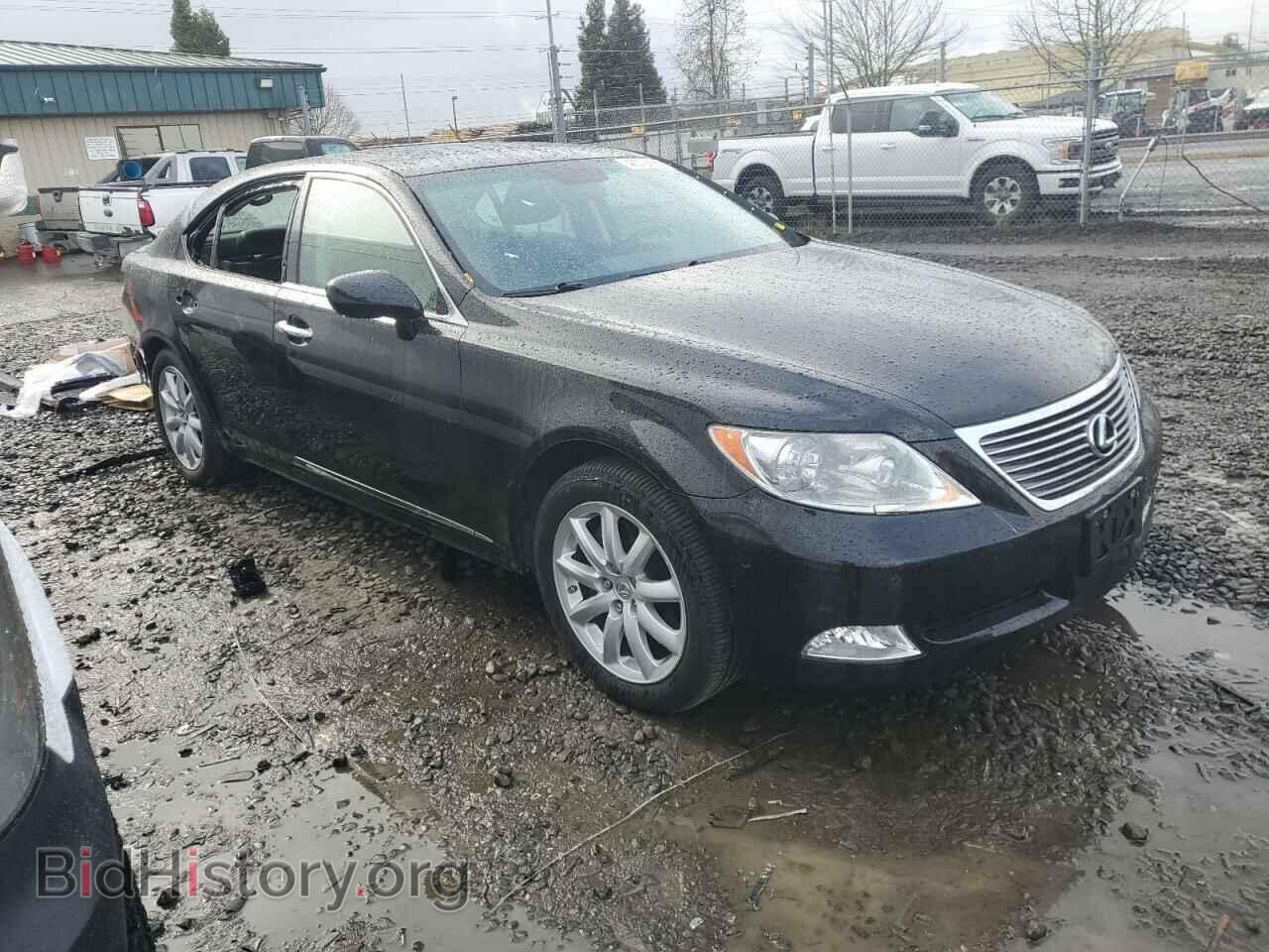 2008 LEXUS LS460 - VIN: JTHBL46F985053005 - Фото 4
