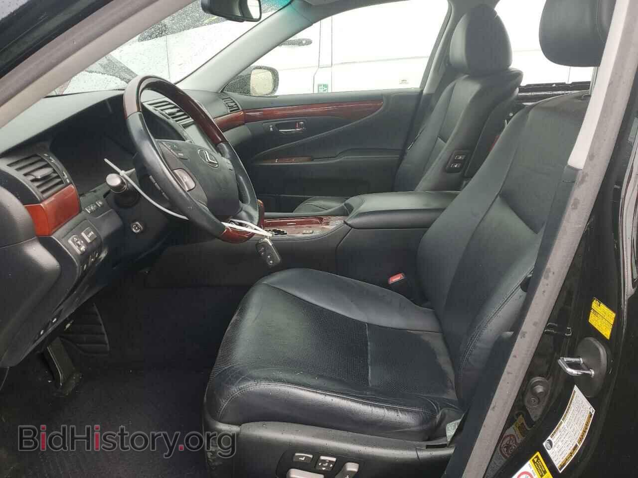 2008 LEXUS LS460 - VIN: JTHBL46F985053005 - Фото 7