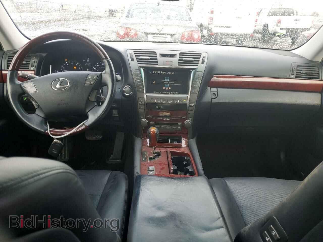 2008 LEXUS LS460 - VIN: JTHBL46F985053005 - Фото 8