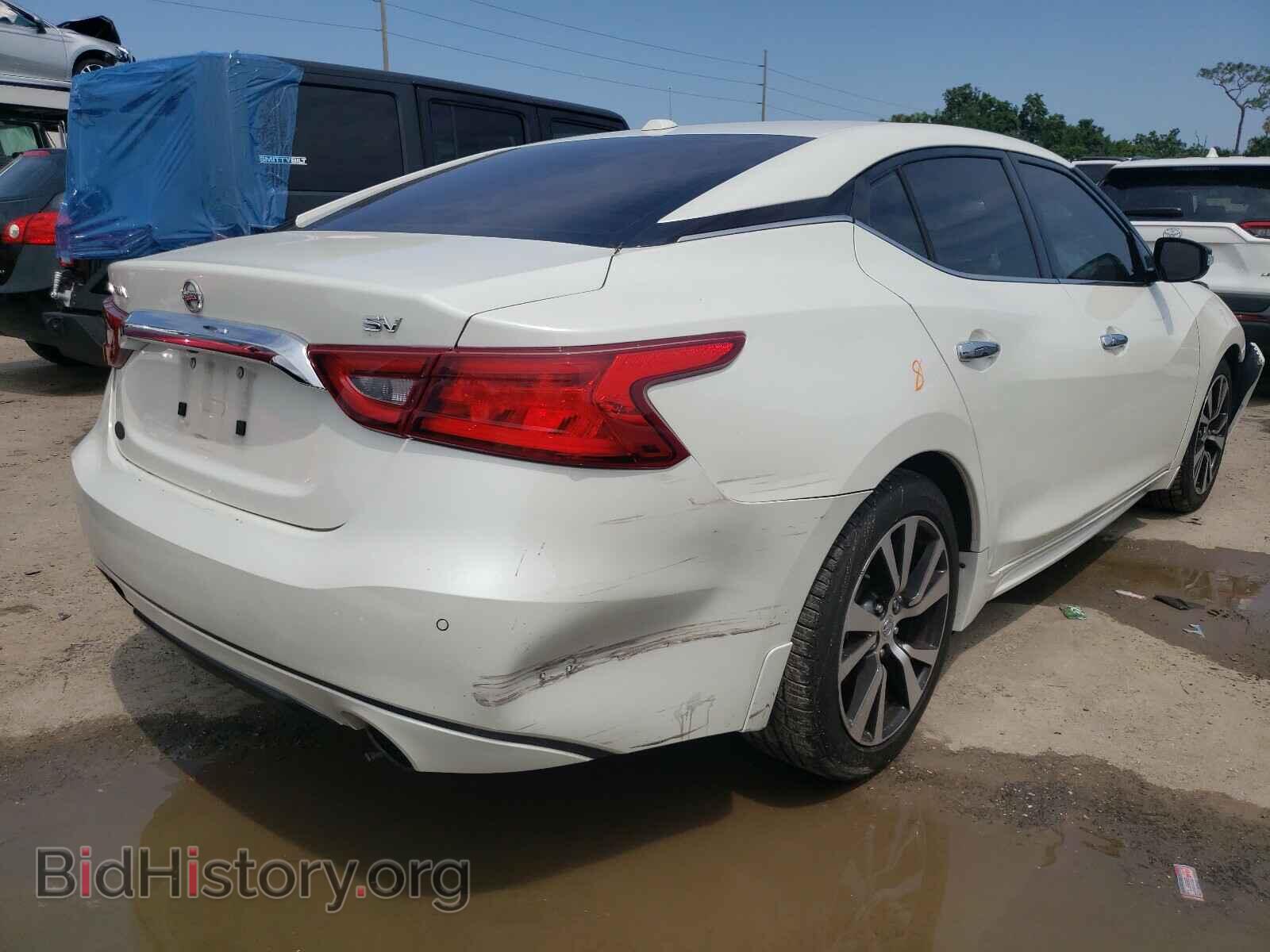 2016 NISSAN MAXIMA - VIN: 1N4AA6AP8GC449425 - Фото 4