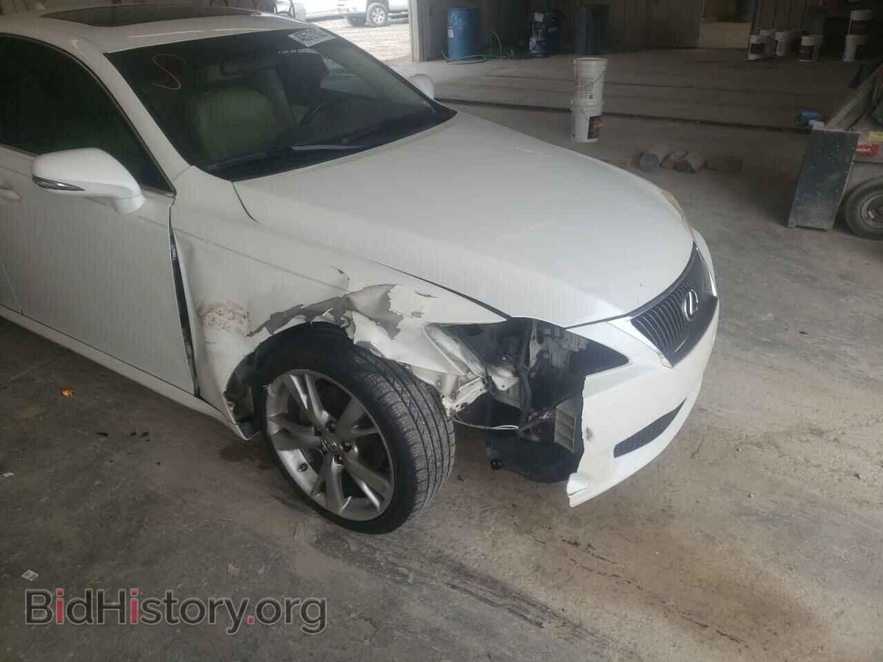 2009 LEXUS IS - VIN: JTHBK262592086820 - Photo 9