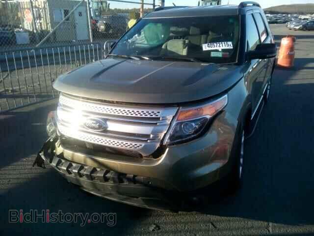 2013 FORD EXPLORER - VIN: 1FM5K8D83DGA48941 - Фото 2