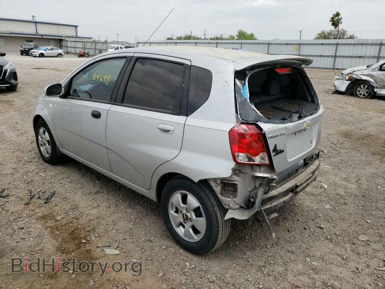 2006 CHEVROLET AVEO - VIN: KL1TD66696B619636 - Фото 3