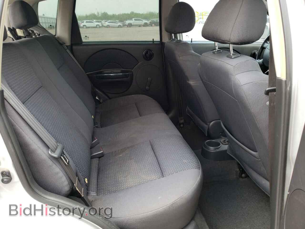 2006 CHEVROLET AVEO - VIN: KL1TD66696B619636 - Фото 6