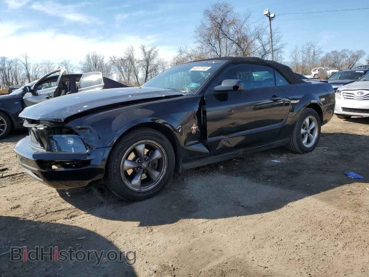 Photo 1ZVHT84N385142045 - FORD MUSTANG 2008