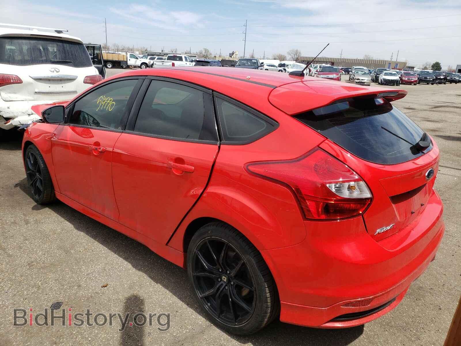 2014 FORD FOCUS - VIN: 1FADP3L98EL395355 - Фото 3