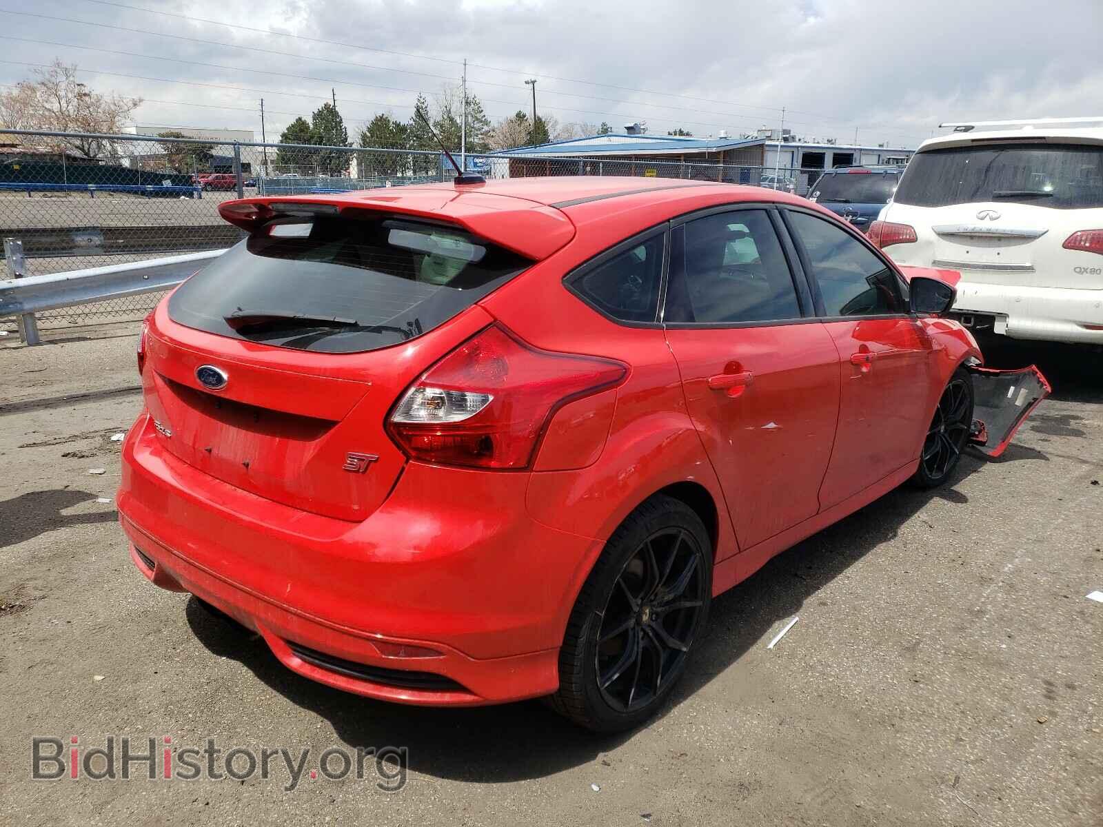 2014 FORD FOCUS - VIN: 1FADP3L98EL395355 - Фото 4