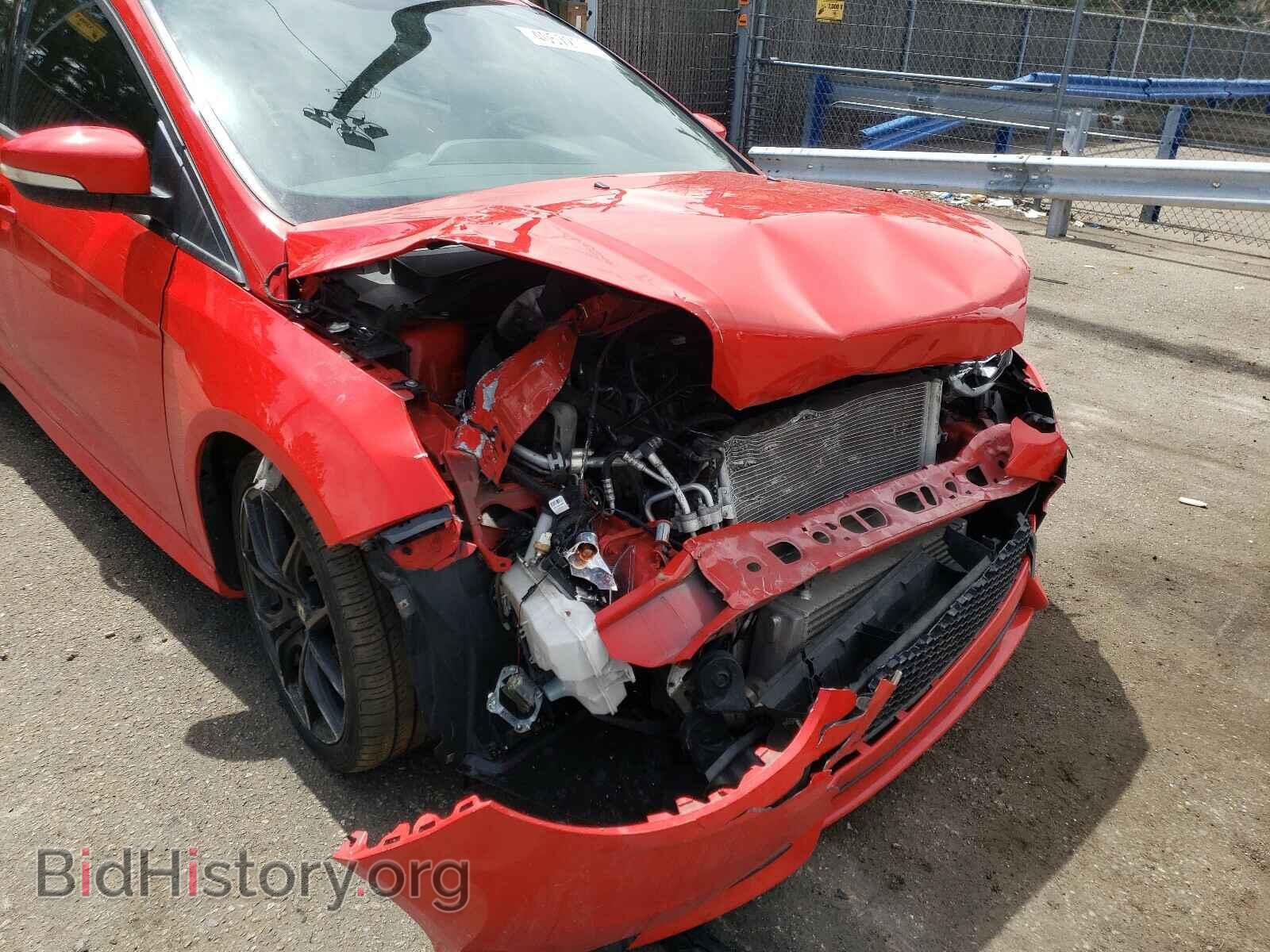 2014 FORD FOCUS - VIN: 1FADP3L98EL395355 - Фото 9