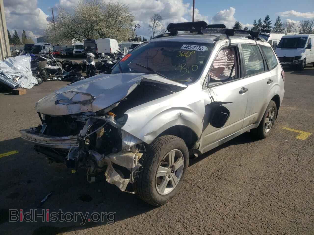 2011 SUBARU FORESTER - VIN: JF2SHABC1BH721609 - Фото 2