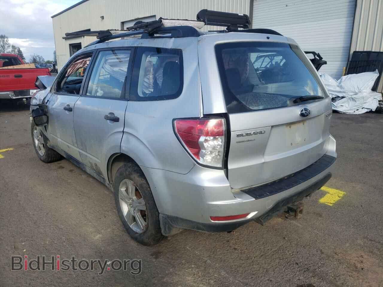 2011 SUBARU FORESTER - VIN: JF2SHABC1BH721609 - Фото 3
