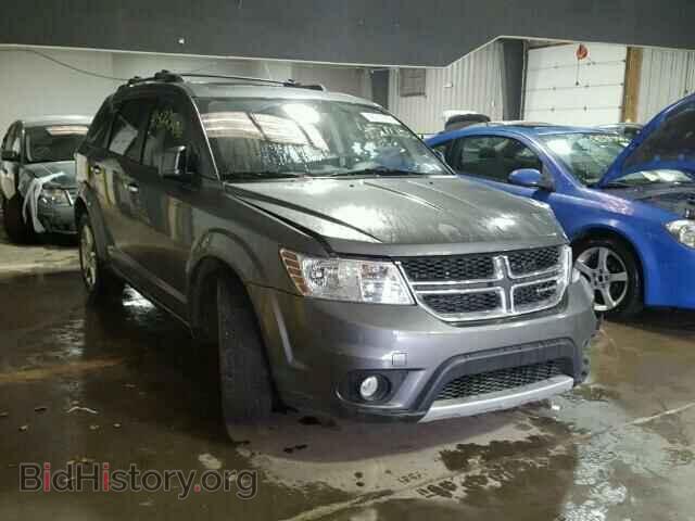 Фотография 3C4PDDDG3CT147857 - DODGE JOURNEY 2012